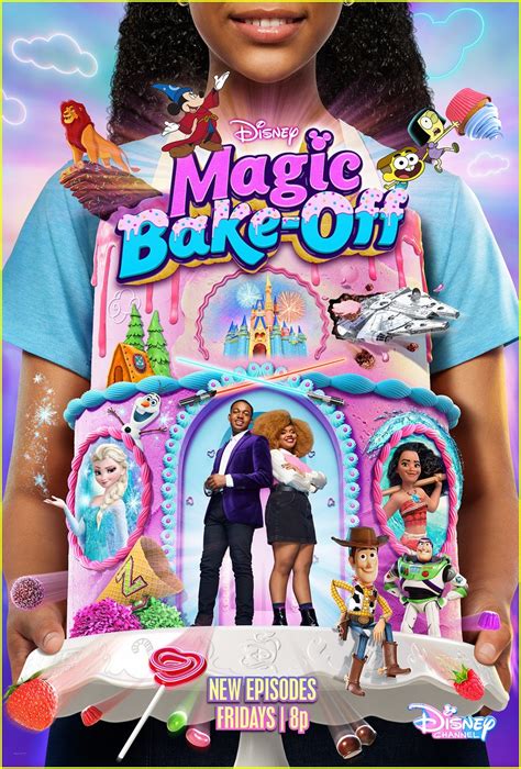 Step into a world of sorcery with the magic bake-off
